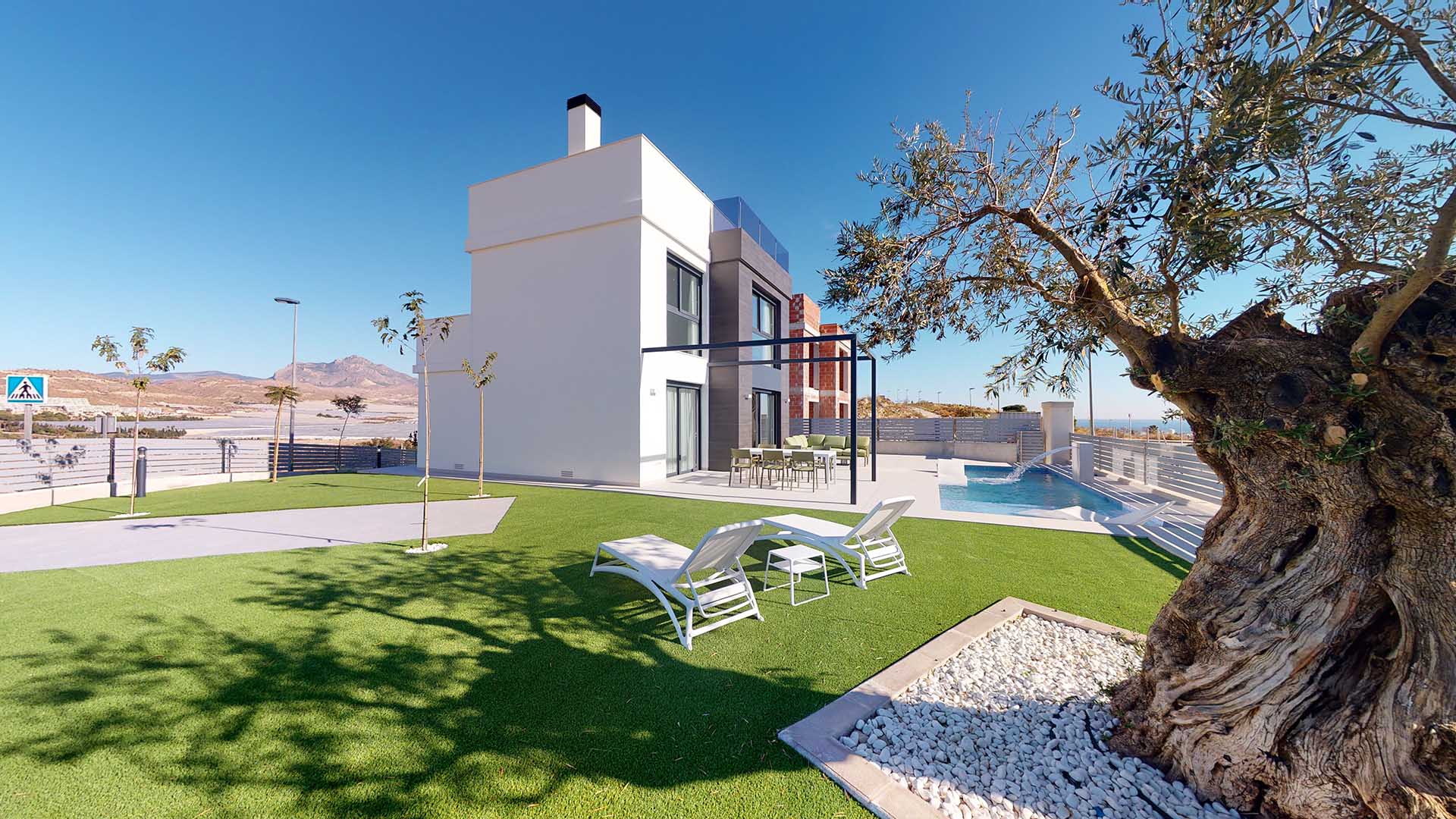 3 bedrooms Villa in Alicante Panoramic No. 4